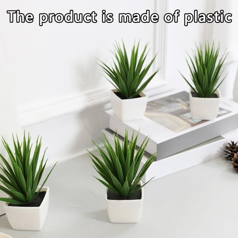 1PC Simulation Potted Plant (plastic)