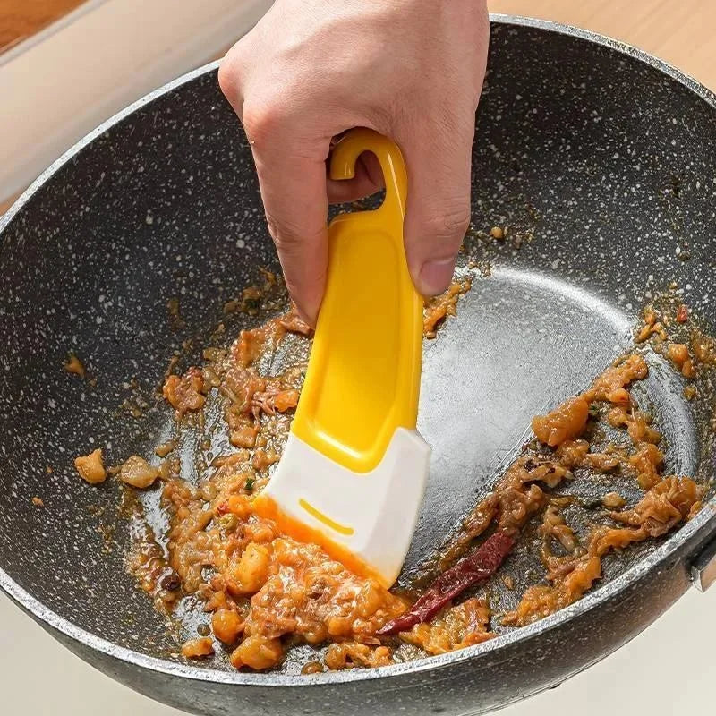 Cleaning Spatula Kitchen Soft Blade Scraper