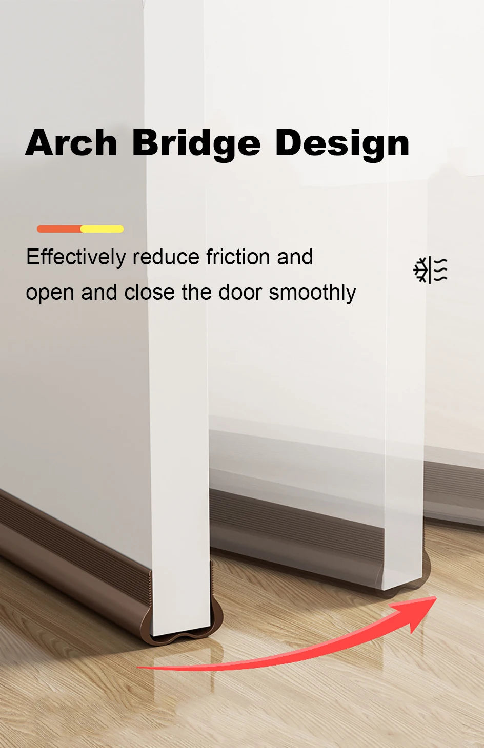Wind/Dust Door Seal