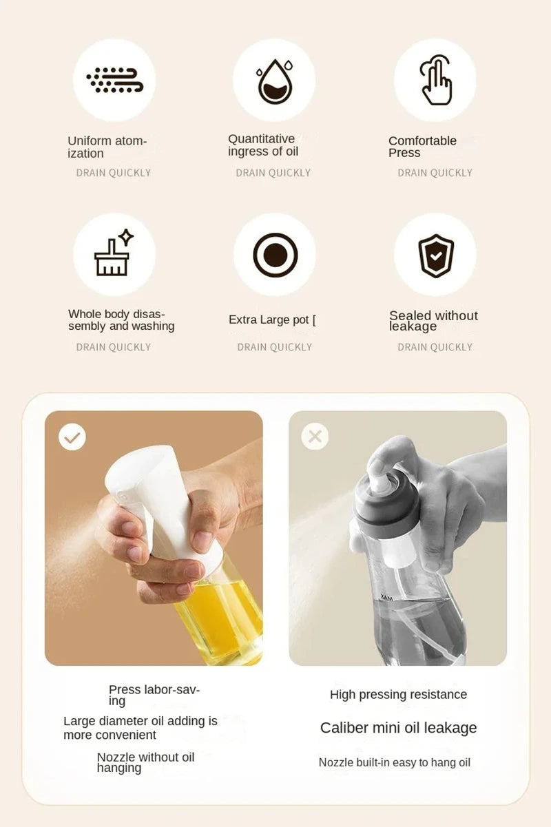 Xiaomi Oil Spray Bottle(Premium Quality)