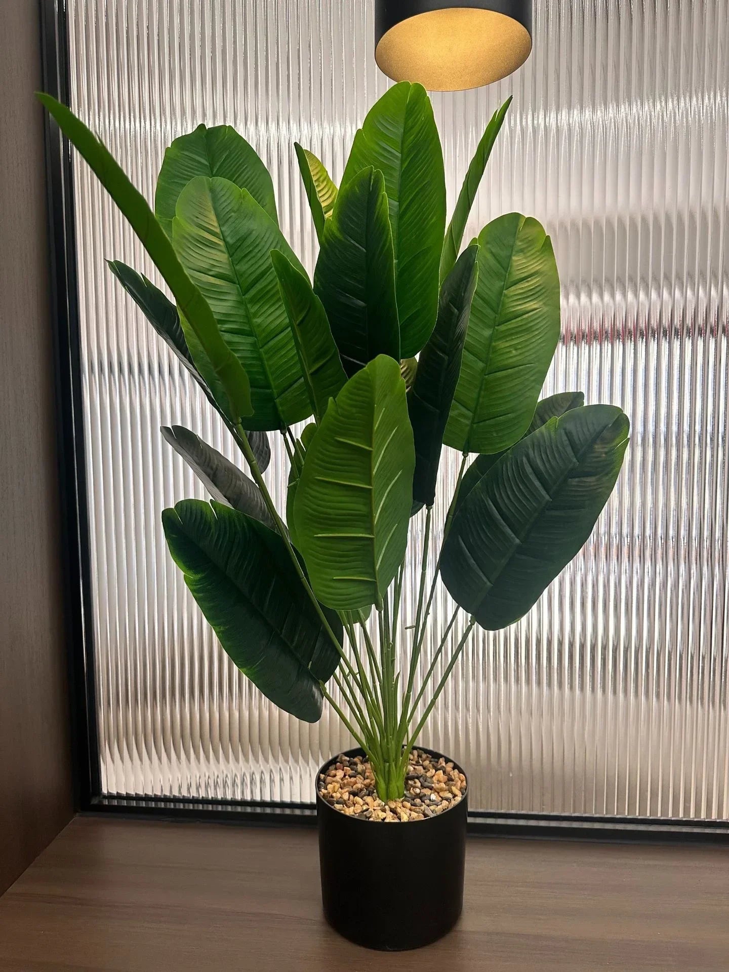 18 Large Artificial Banana Plant Leaves