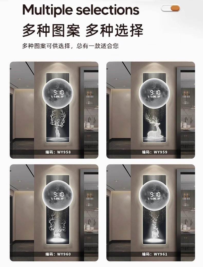 Wall Glow Clock