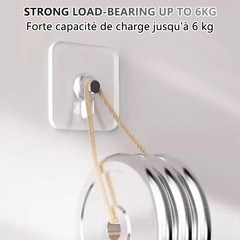Strong Adhesive Wall Hook Without Piercing