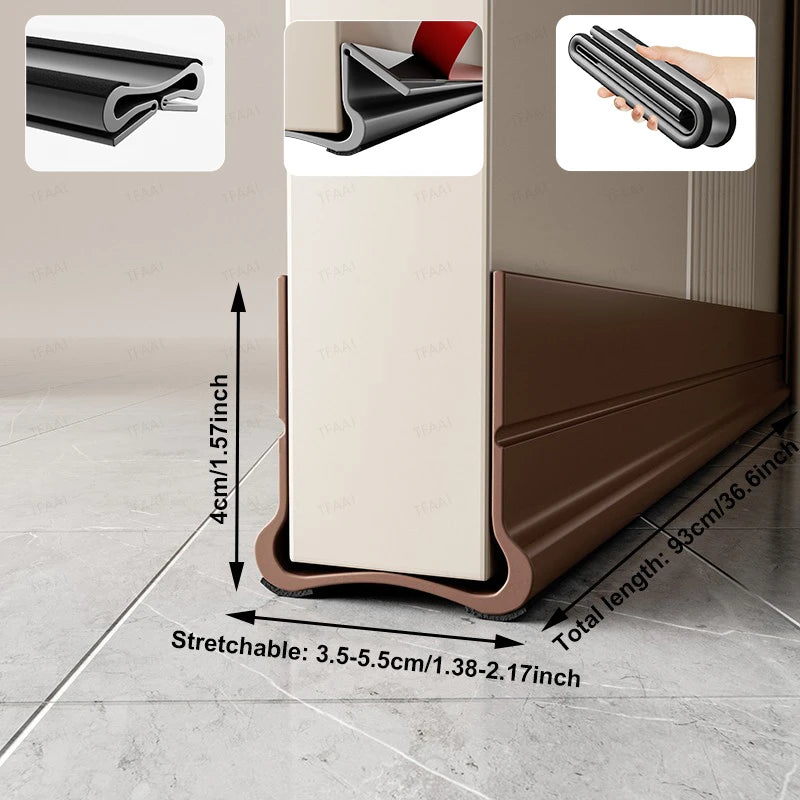 Wind/Dust Door Seal
