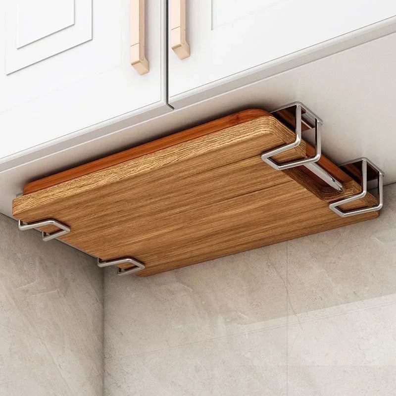 Kitchen Sponges Holder Stainless Steel (Sticky No-drill)
