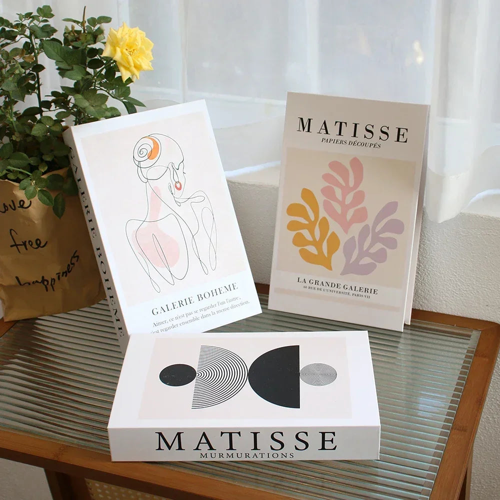 3-Pcs Fashion Fake Book Set (Decoration)