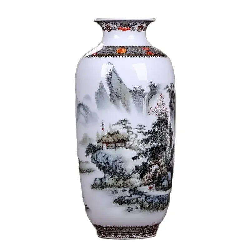 Chinese Traditional Jingdezhen Ceramic Vase