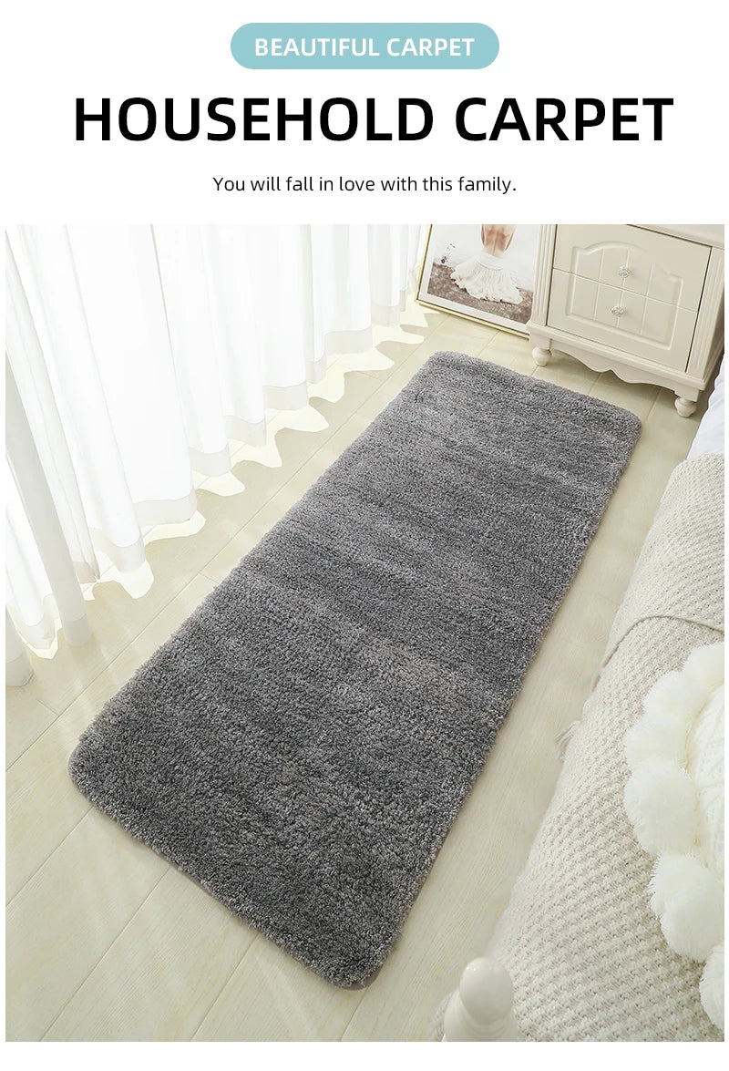 Ultra-Soft Non-Slip Rug & Water Absorber