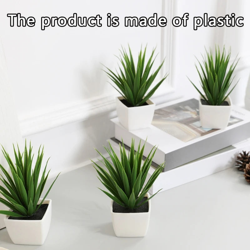 1PC Simulation Potted Plant (plastic)