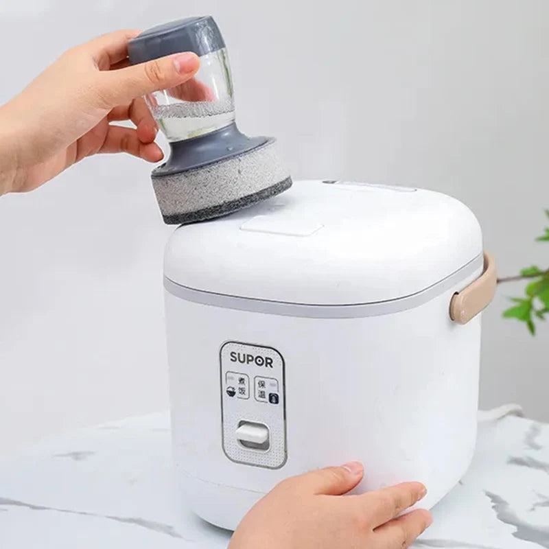 Soap-Dispensing Dish Brush (Only)