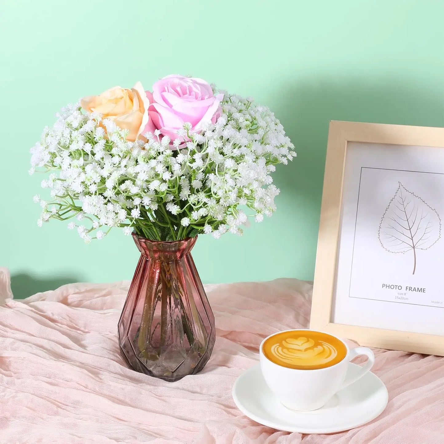 Artificial Plastic Flower