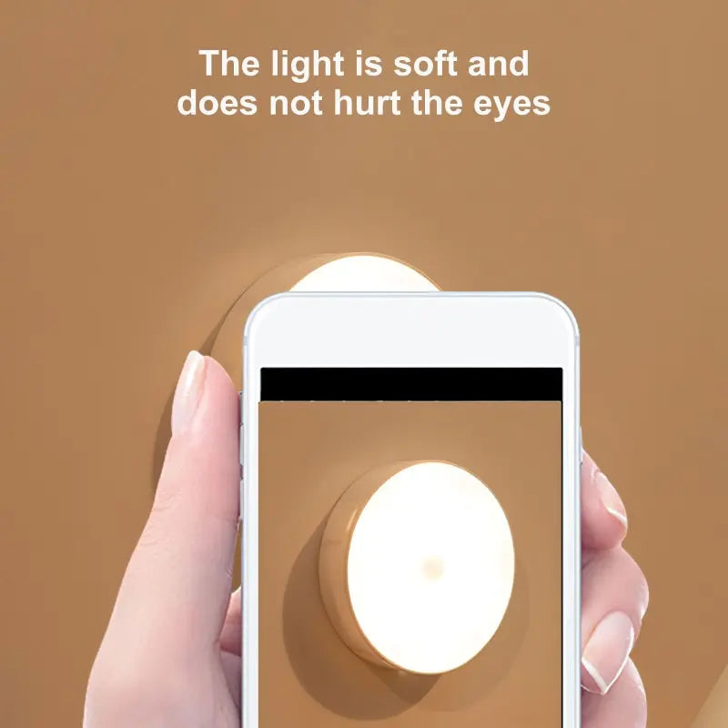 LED Wireless Magnetic Smart Human Body-Sensor Night Light