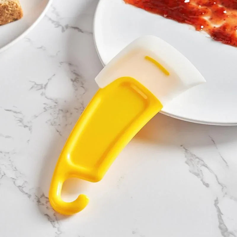 Cleaning Spatula Kitchen Soft Blade Scraper