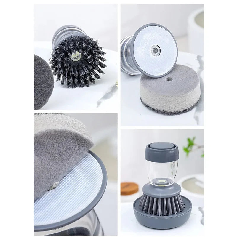 Soap-Dispensing Dish Brush (Only)