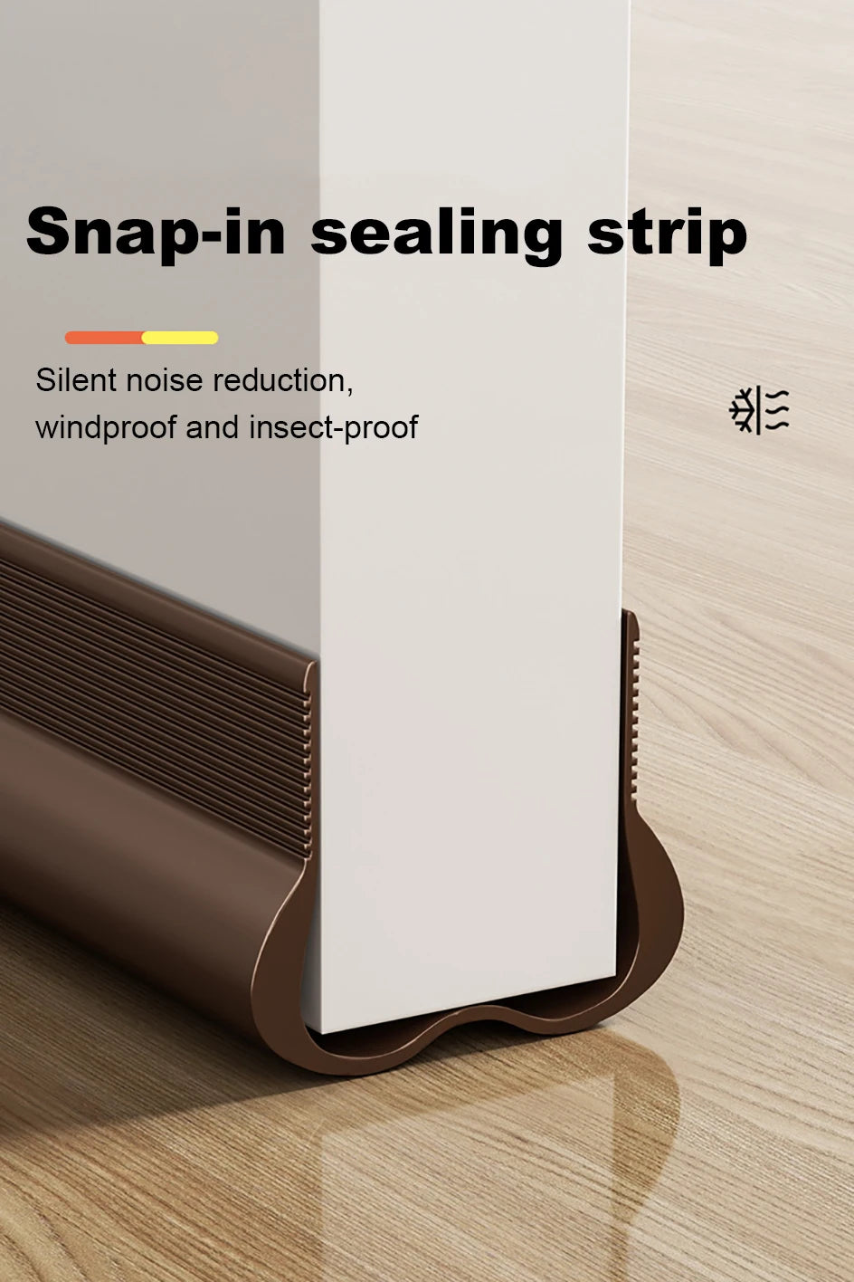 Wind/Dust Door Seal