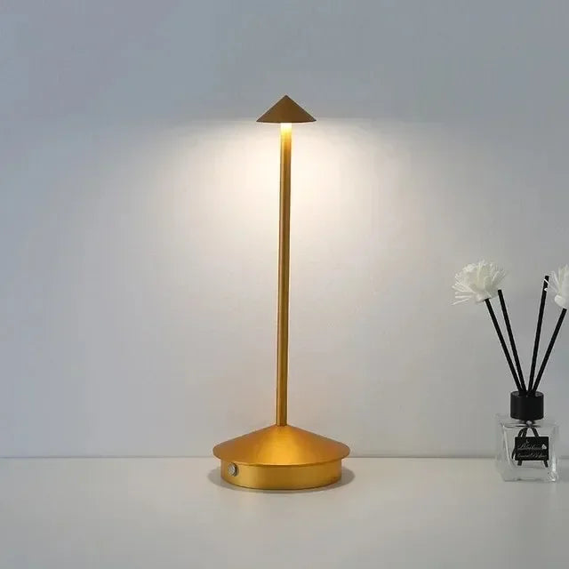 Retro LED Table Lamp Touch Dimmable Desk Lamp