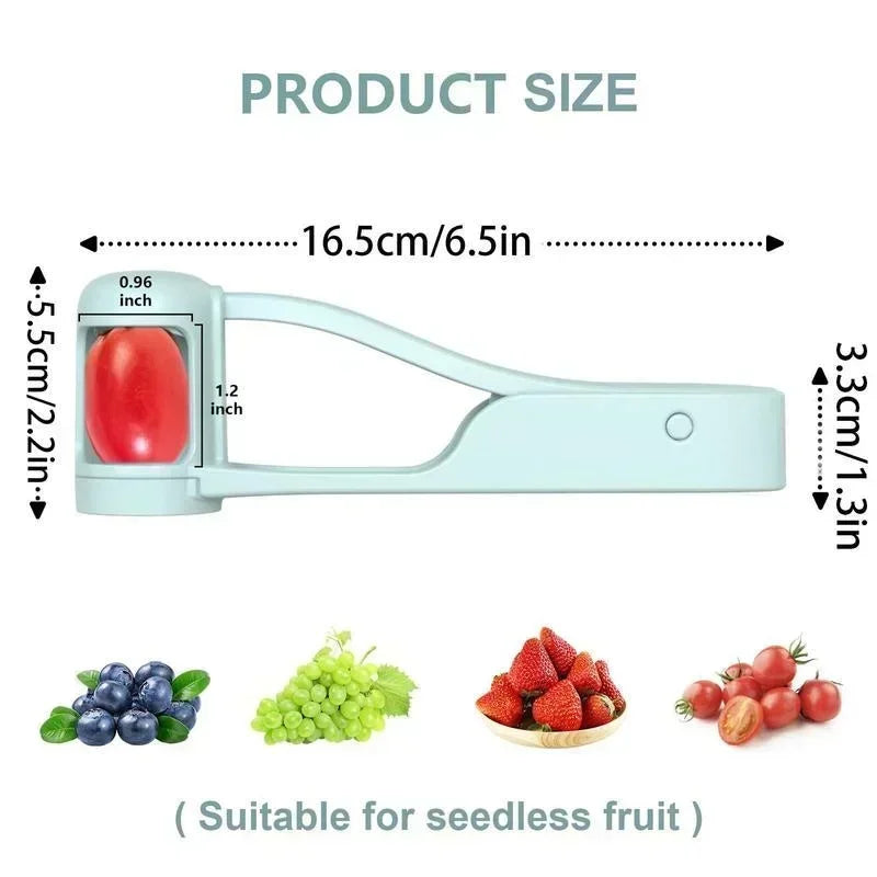 Cutter tool for Grapes, Cherry , Strawberry