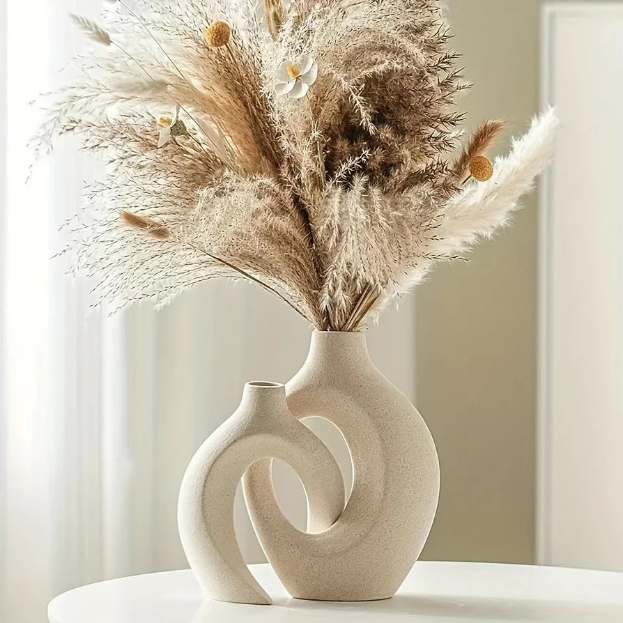 Hollow Nordic Modern Vase (2 SET)