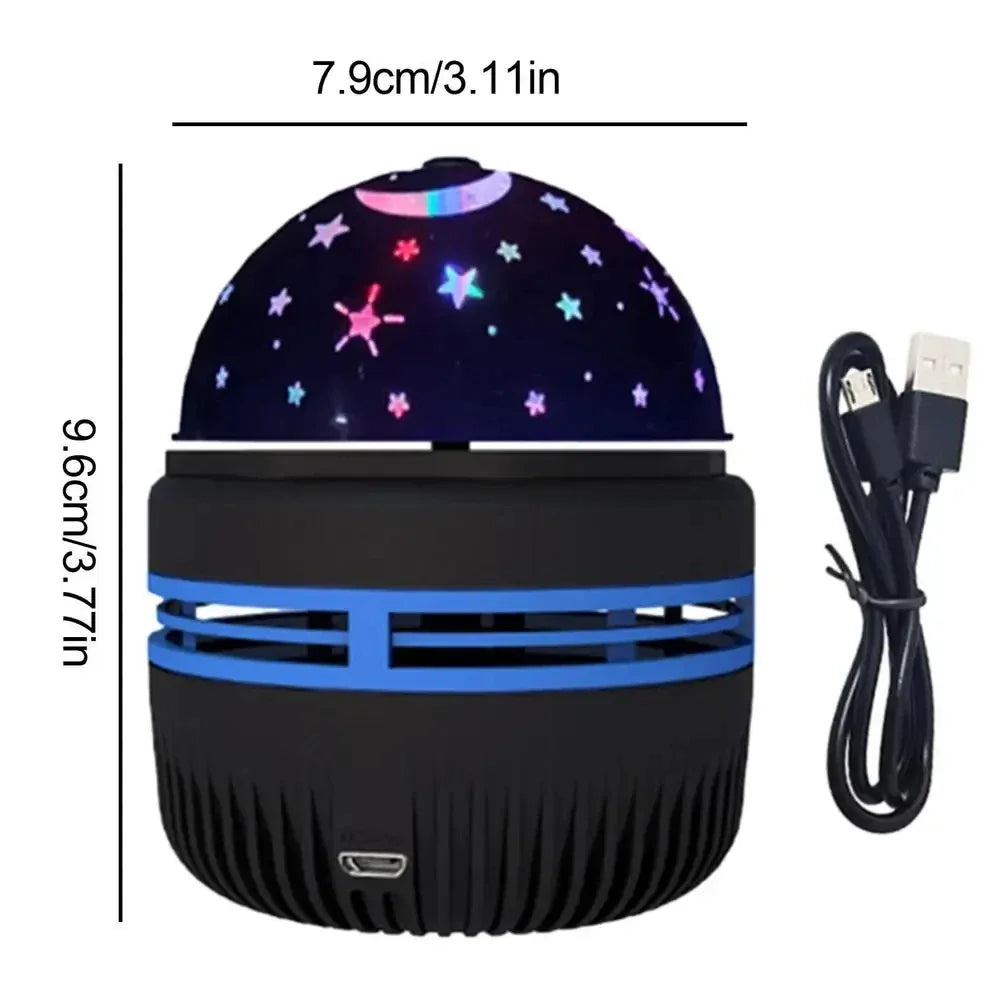 Starry Sky LED Night Light Projector with Remote