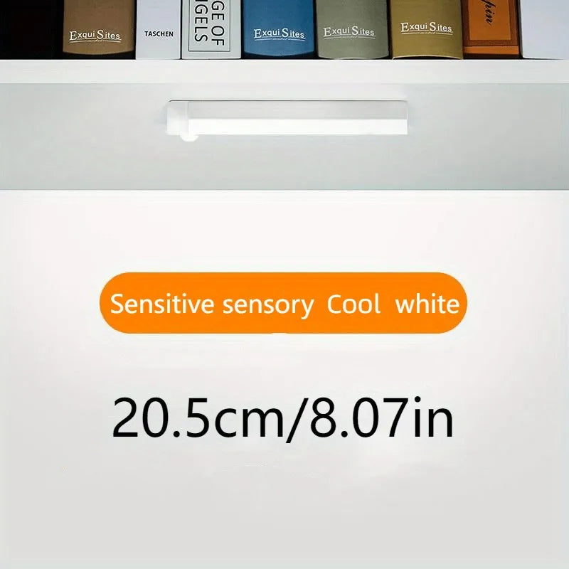 Cabinet Light, Wireless Charging Motion Sensor LED Night Light