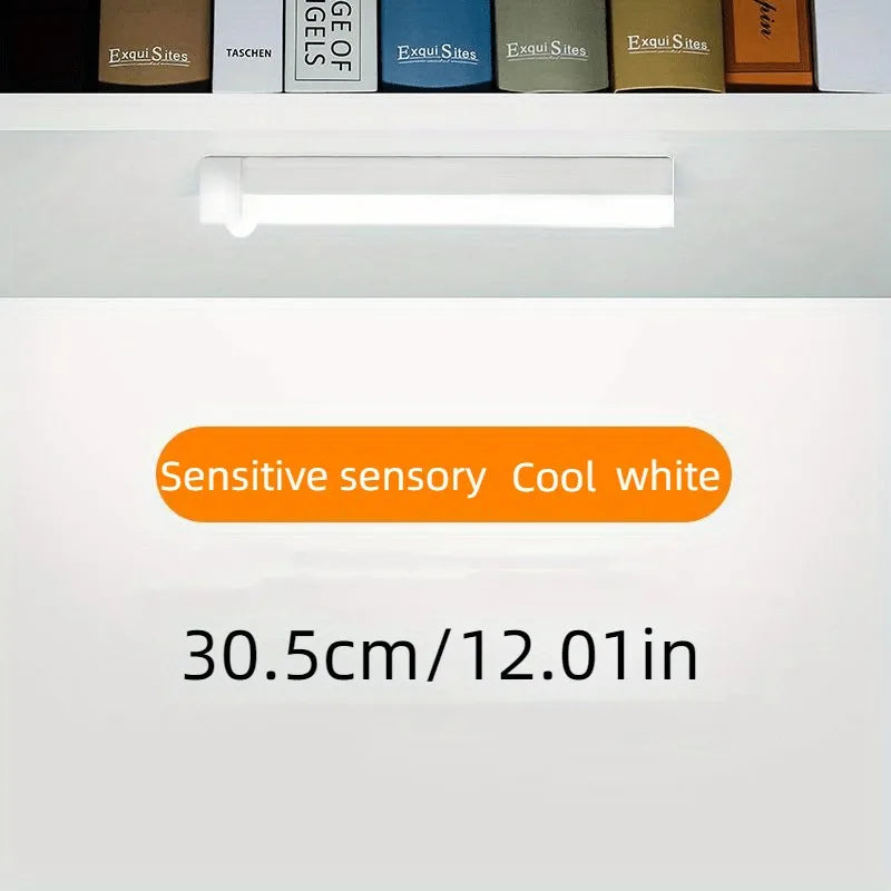 Cabinet Light, Wireless Charging Motion Sensor LED Night Light