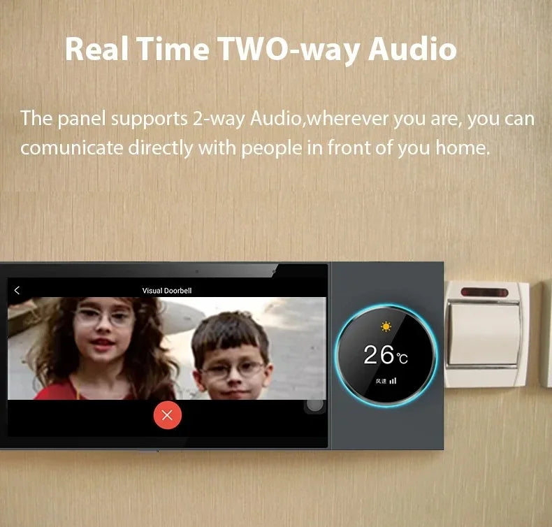 Smart Home Control Hub (Tuya Zigbee)