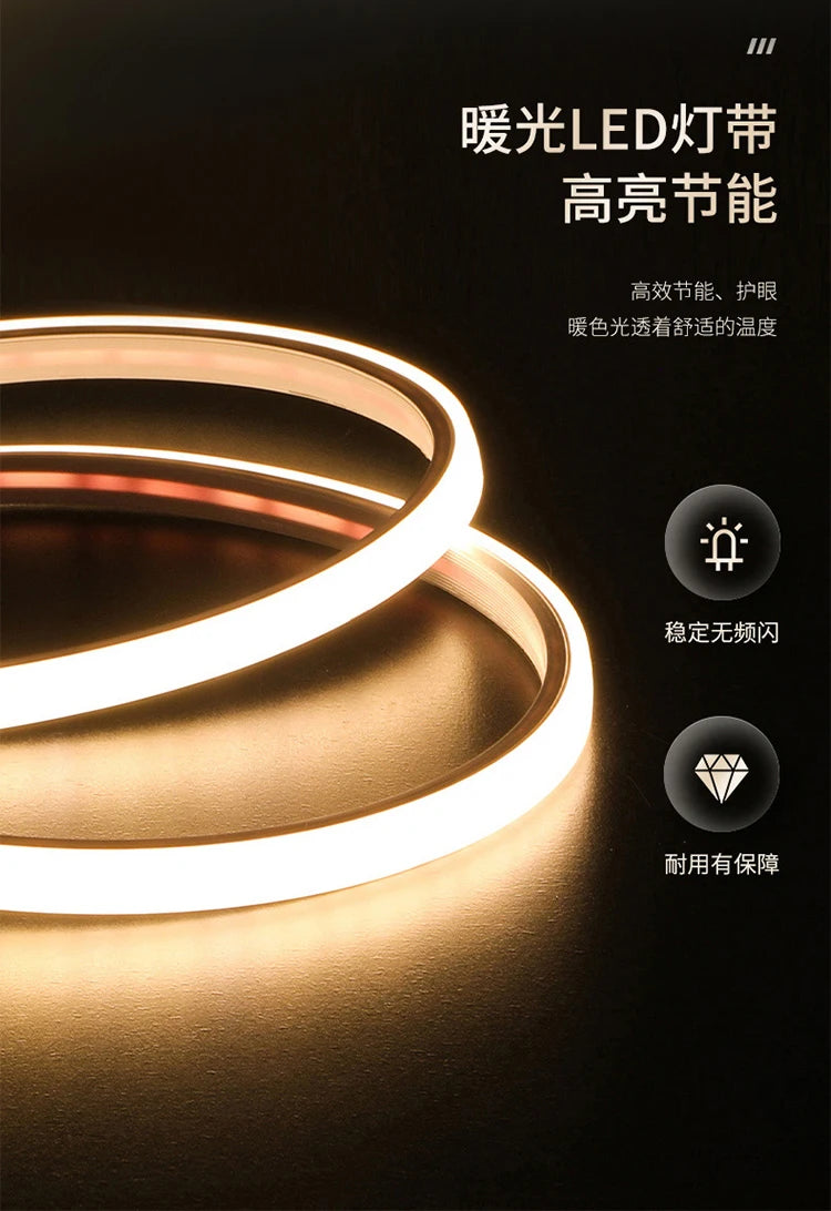 Wall Glow Clock