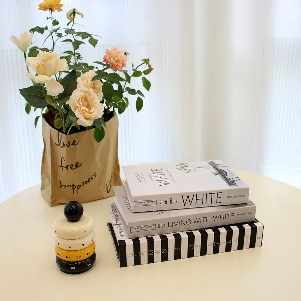 3-Pcs Fashion Fake Book Set (Decoration)