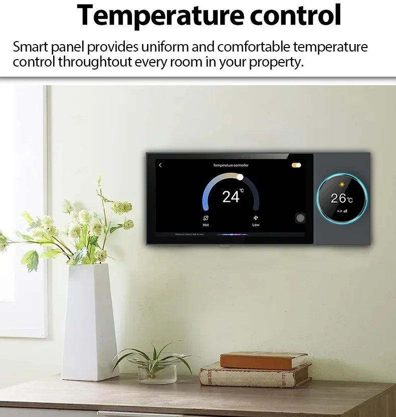 Smart Home Control Hub (Tuya Zigbee)