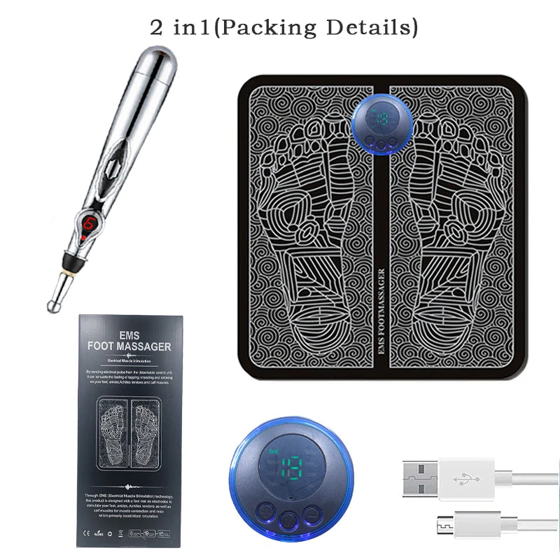 Portable Massage Set