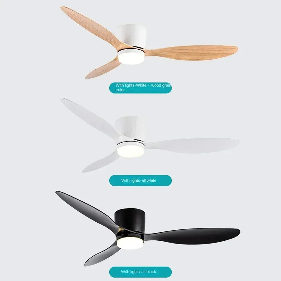 Remote Ceiling Fan &  LED Light