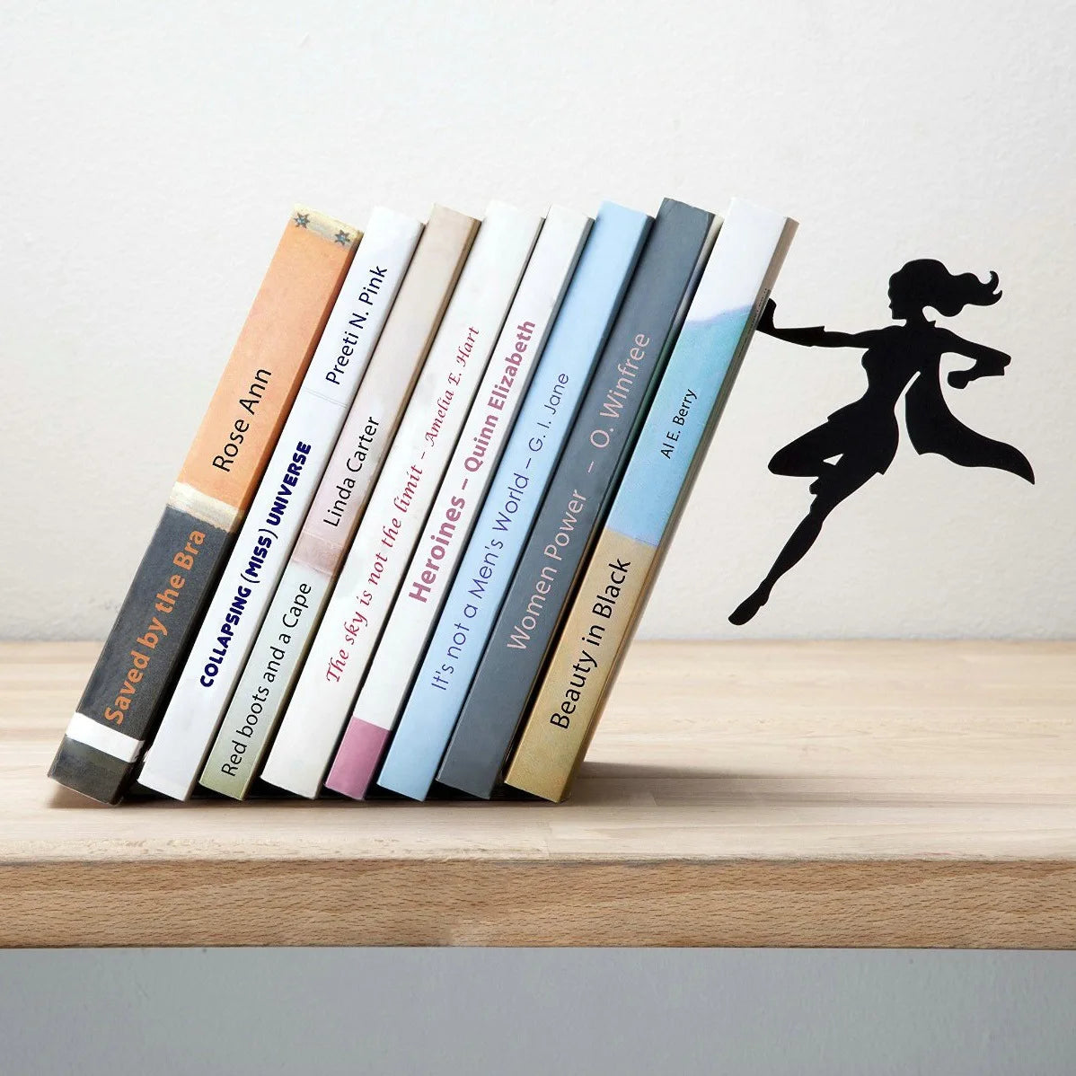 20cm Superhero Metal Bookshelf (large size)