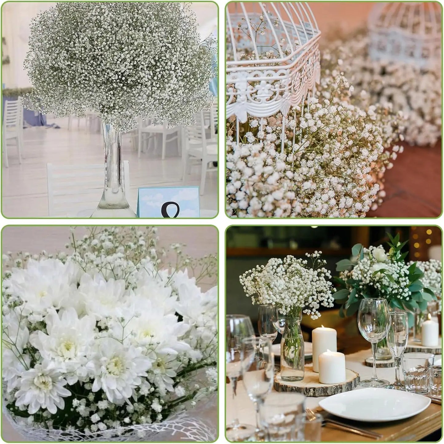 Artificial Plastic Flower