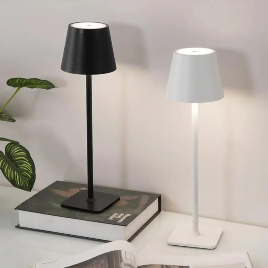 Retro LED Table Lamp Touch Dimmable Desk Lamp