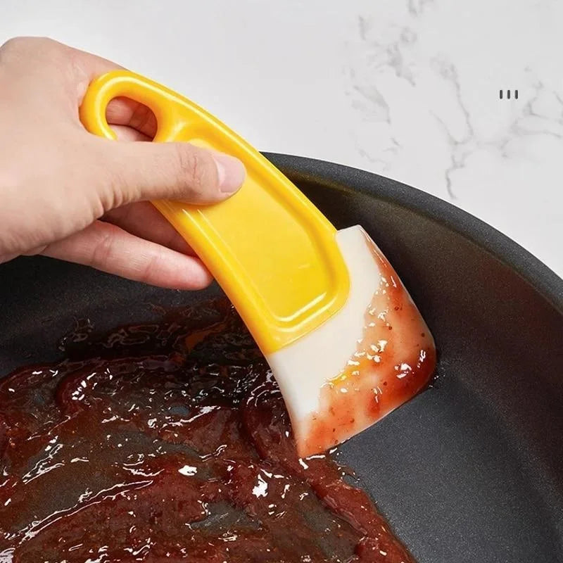 Cleaning Spatula Kitchen Soft Blade Scraper