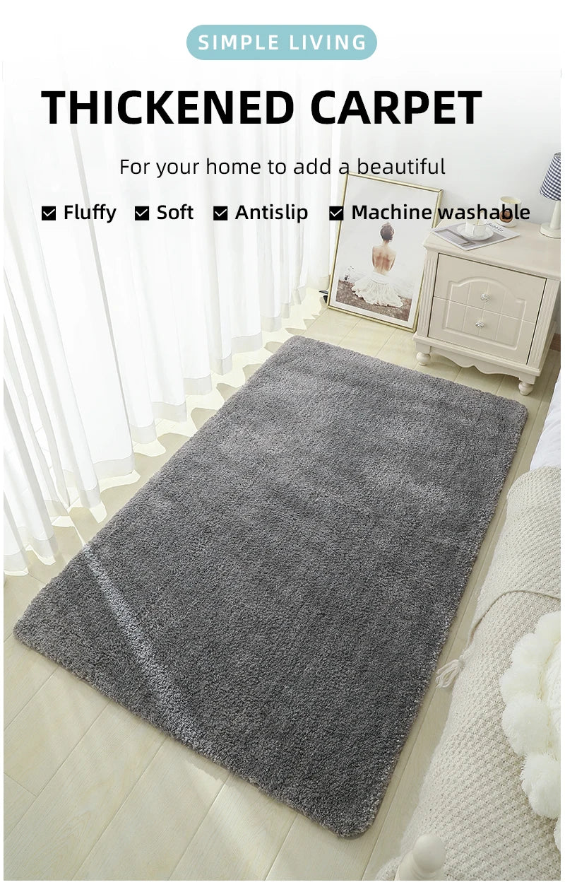 Ultra-Soft Non-Slip Rug & Water Absorber