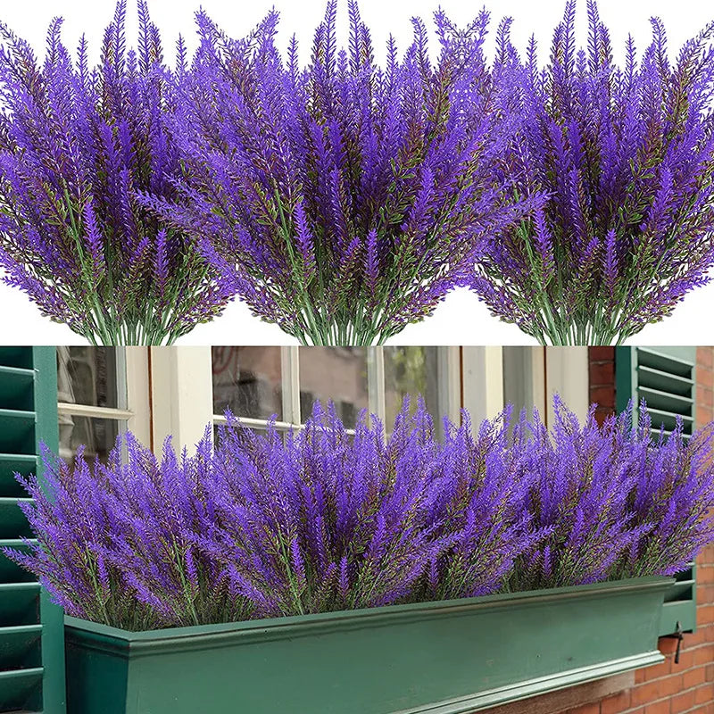 5Pcs Artificial Lavender Flower