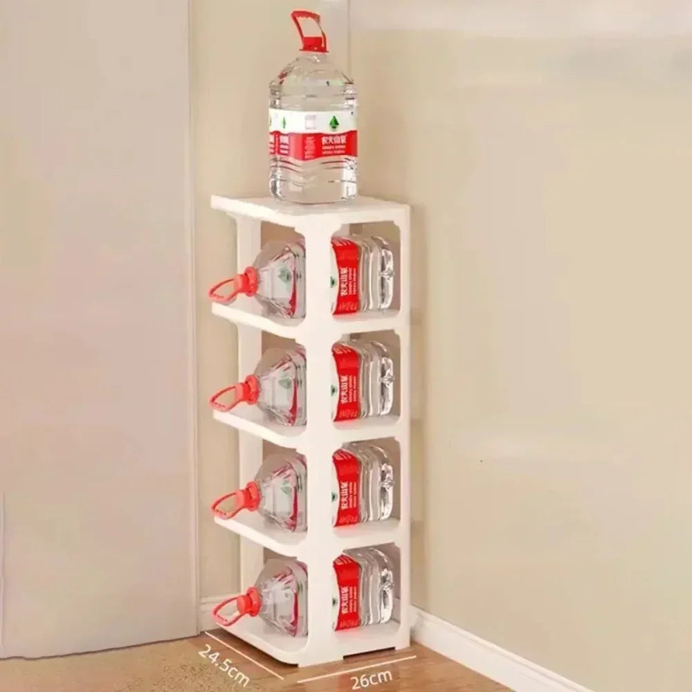 Wall Corner Shoe Shelves