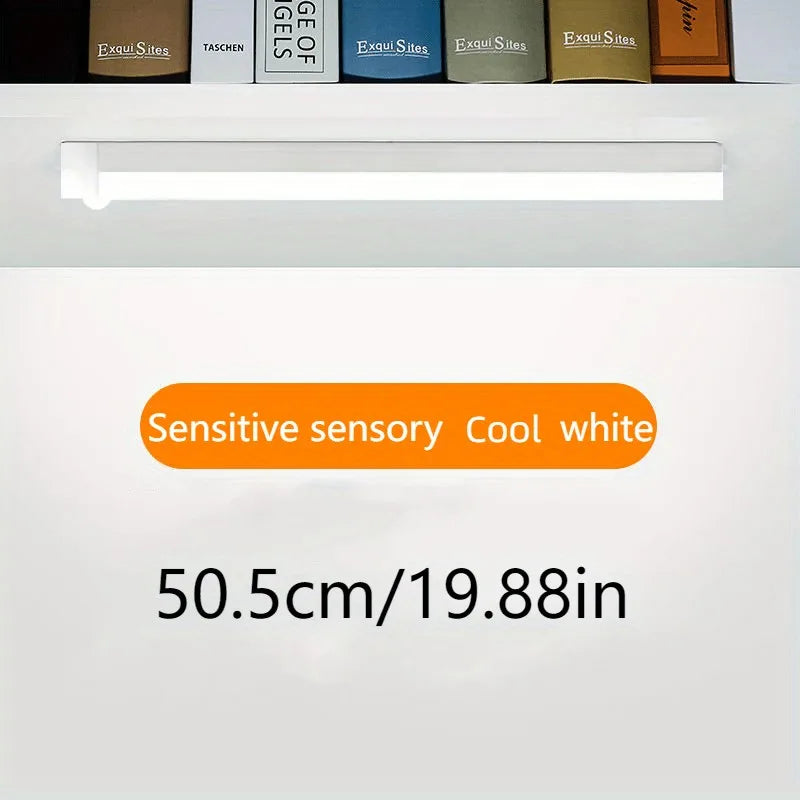 Cabinet Light, Wireless Charging Motion Sensor LED Night Light