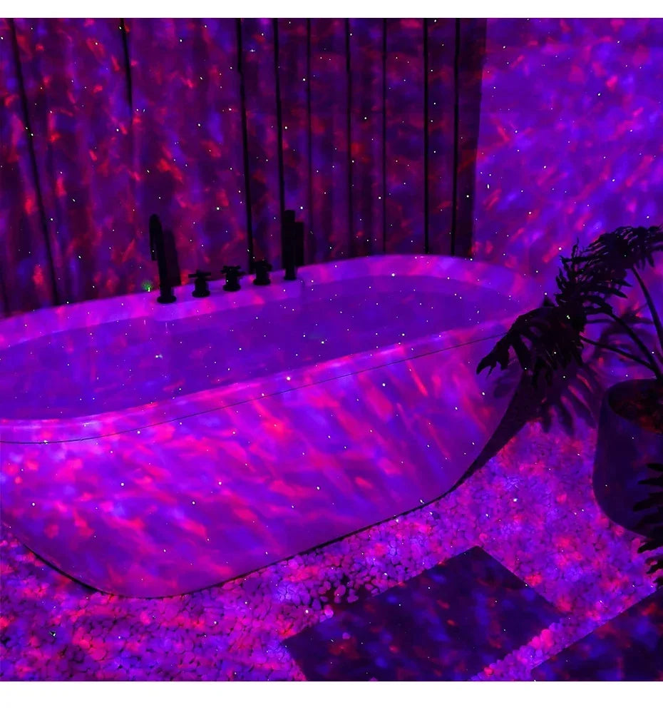 LED Starry Galaxy Projector Night Light