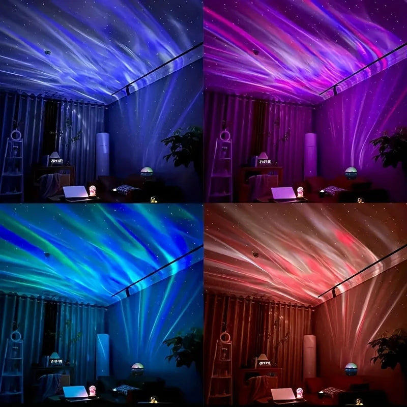 Starry Sky LED Night Light Projector with Remote