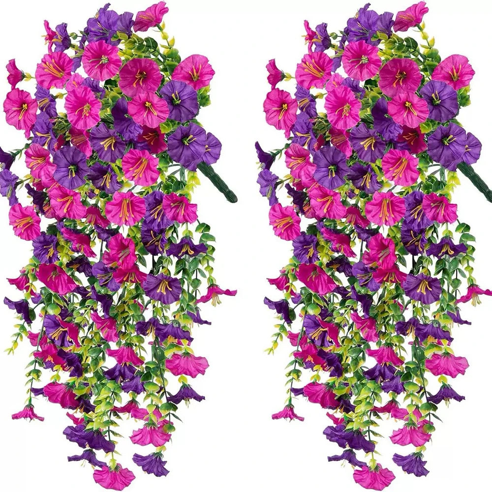 Outdoor Courtyard Artificial Flowers