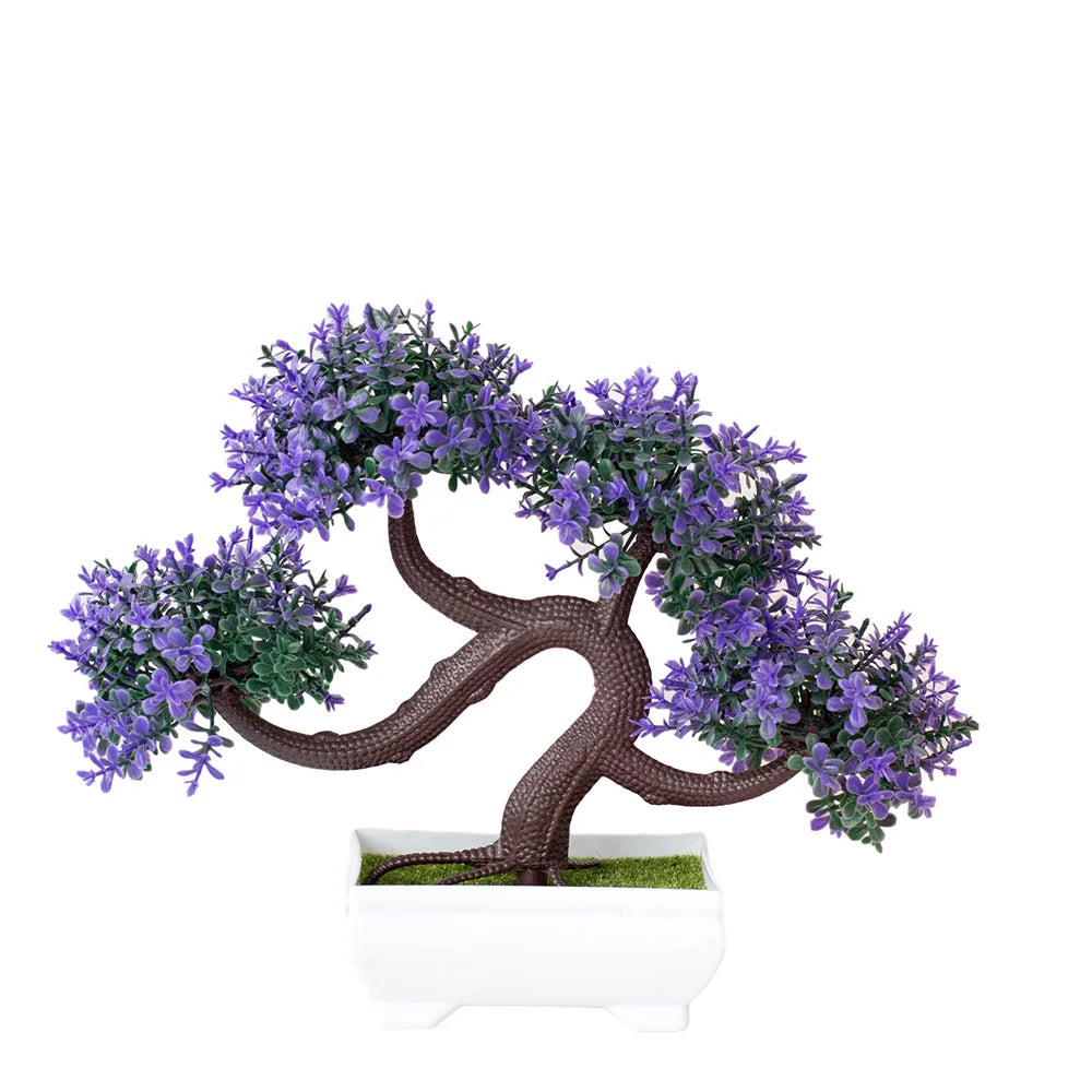 Potted Bonsai Artificial Plant