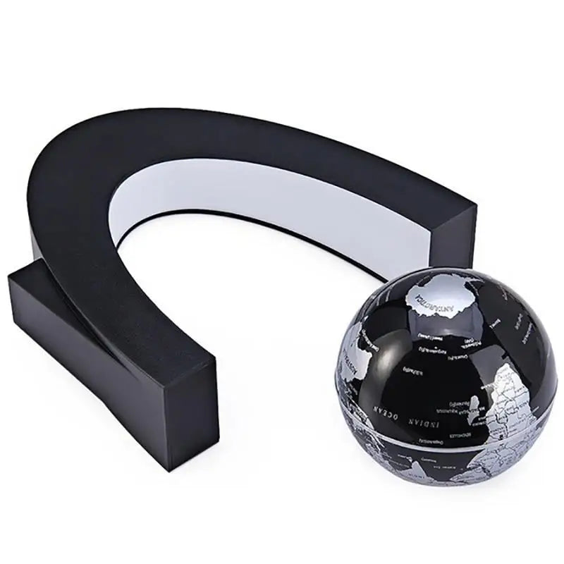 Magnetic Floating Globe LED World Map Lamp