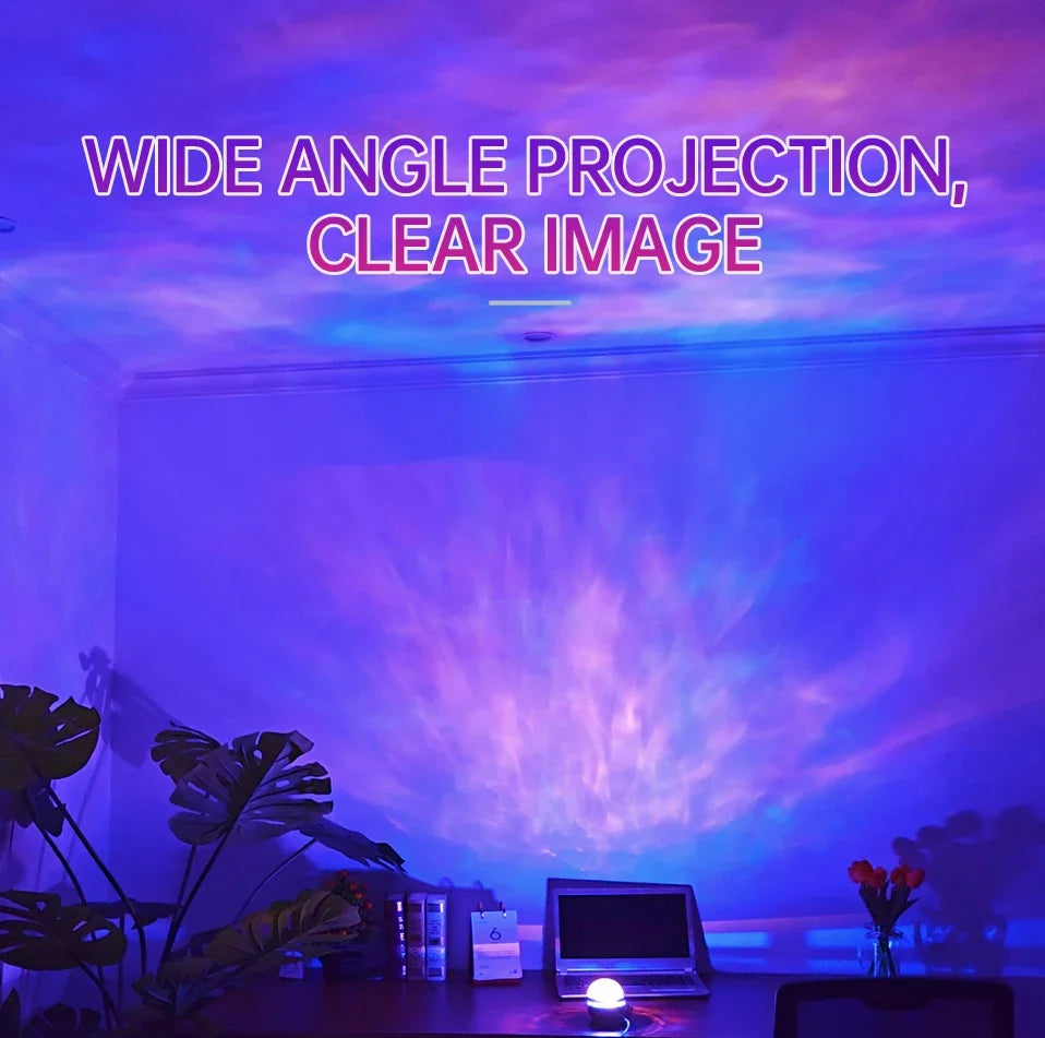Starry Sky LED Night Light Projector with Remote