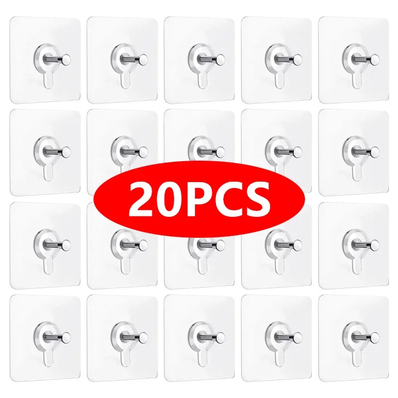 Strong Adhesive Wall Hook Without Piercing