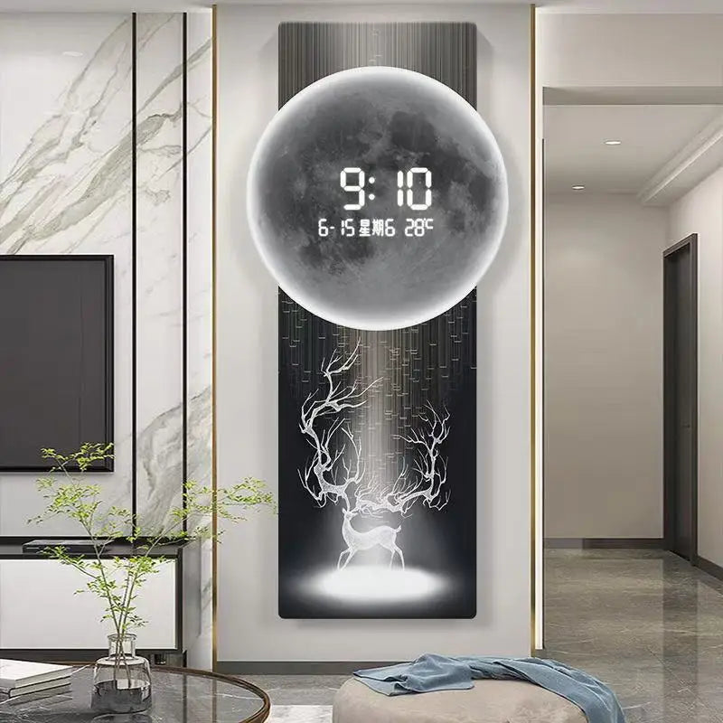 Wall Glow Clock