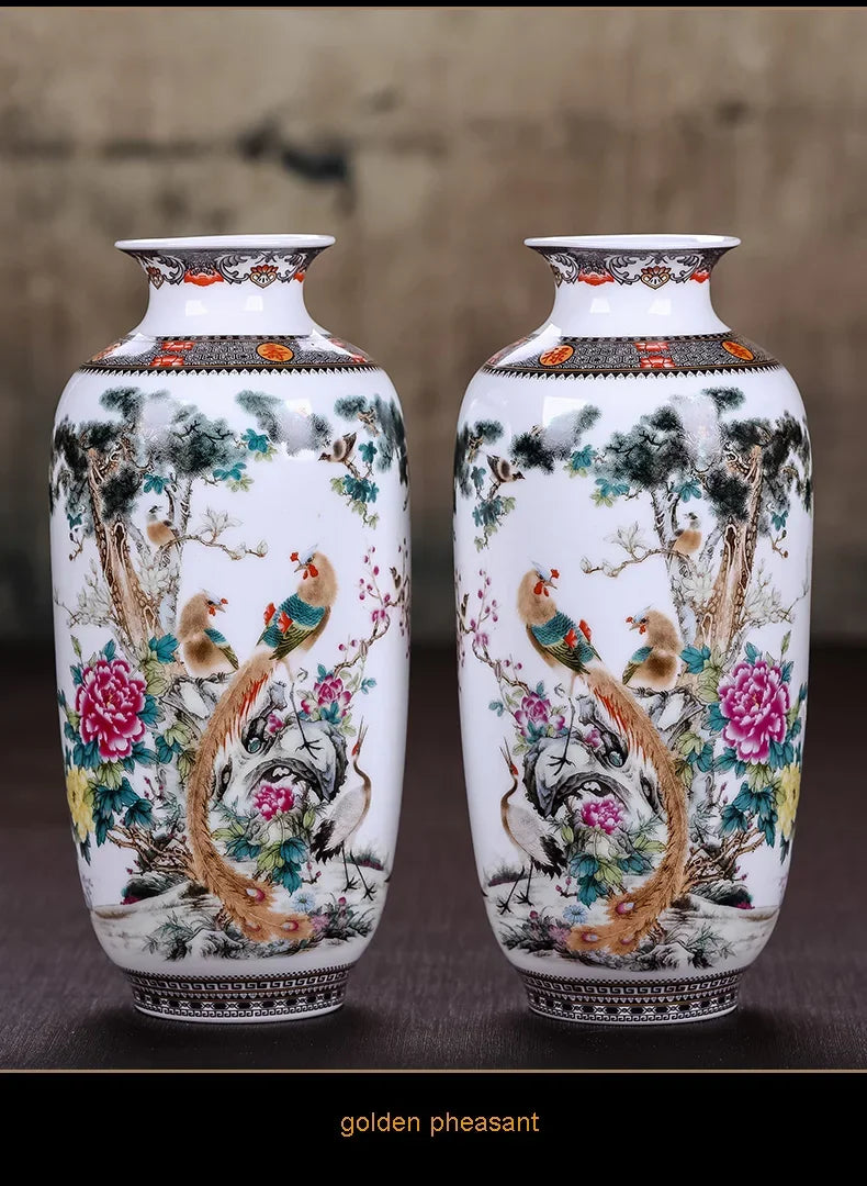 Chinese Traditional Jingdezhen Ceramic Vase