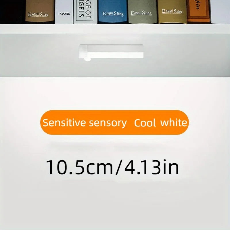 Cabinet Light, Wireless Charging Motion Sensor LED Night Light