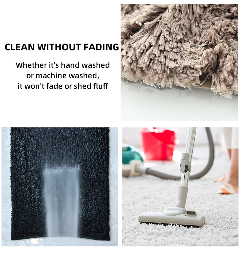 Ultra-Soft Non-Slip Rug & Water Absorber